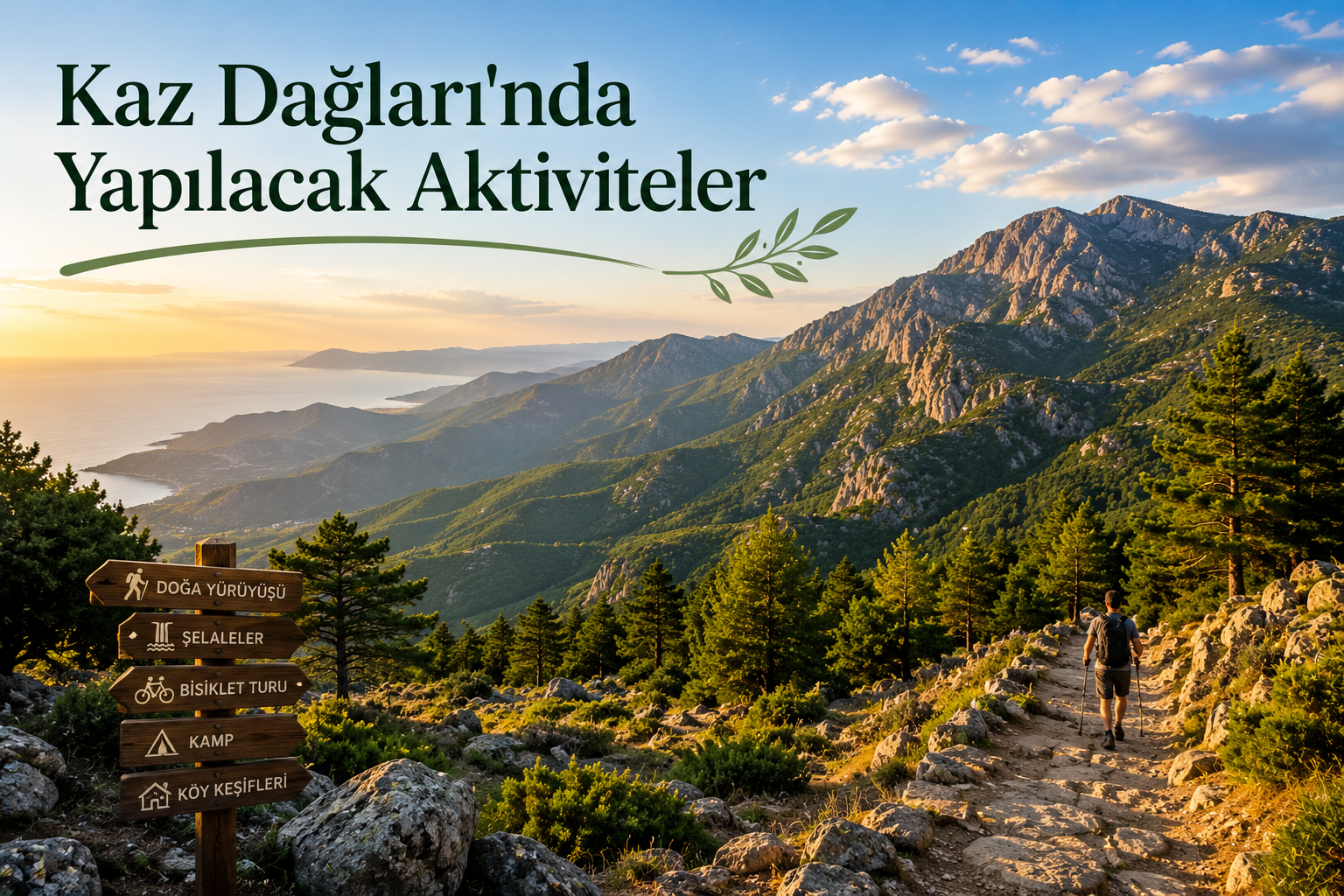 Kaz Dağları — aktivite rehberi görseli