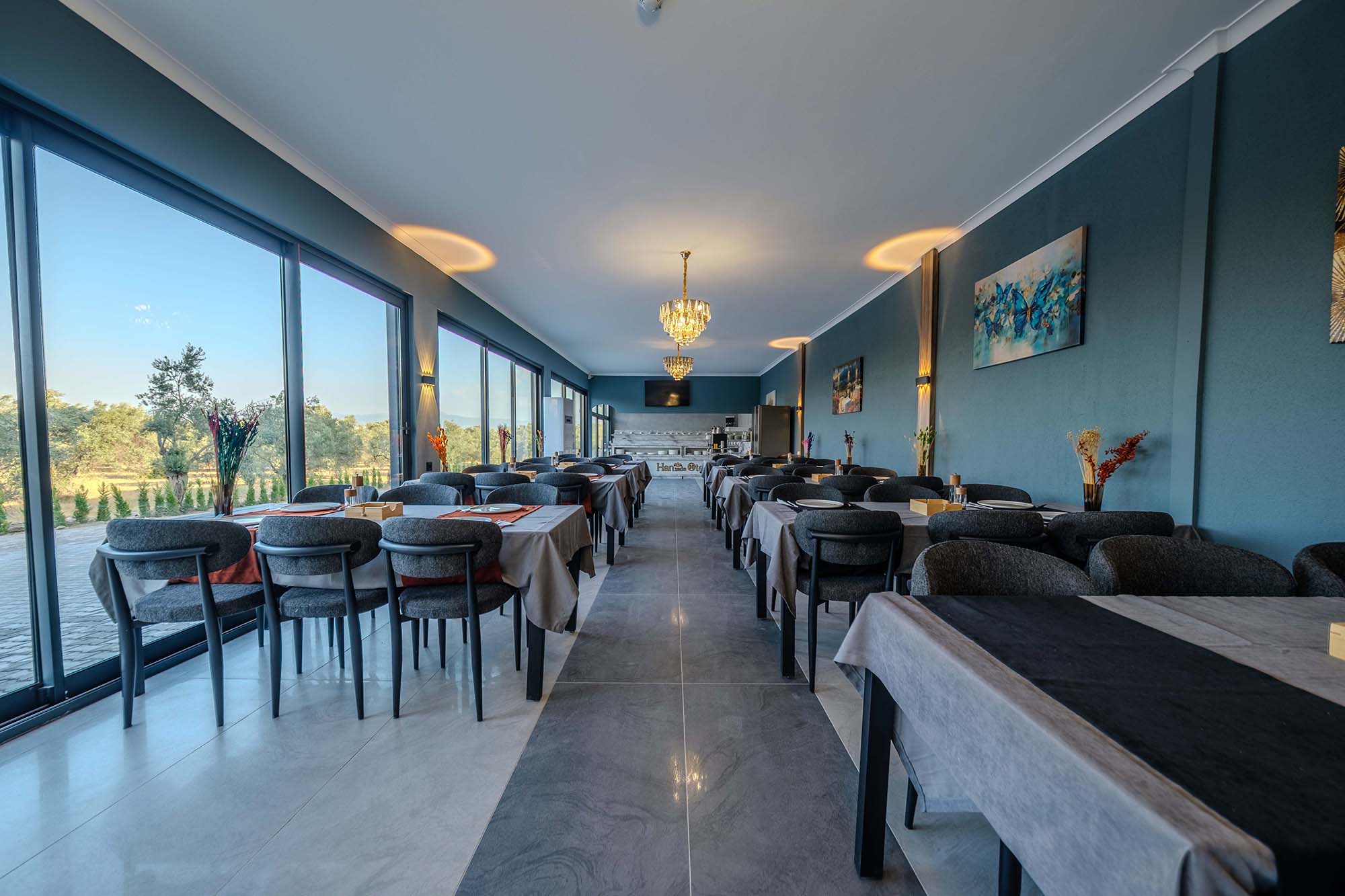 Hanzade Hotel Restoran