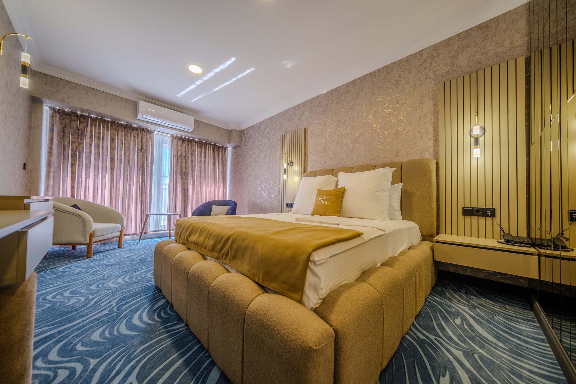 Hanzade Hotel Oda