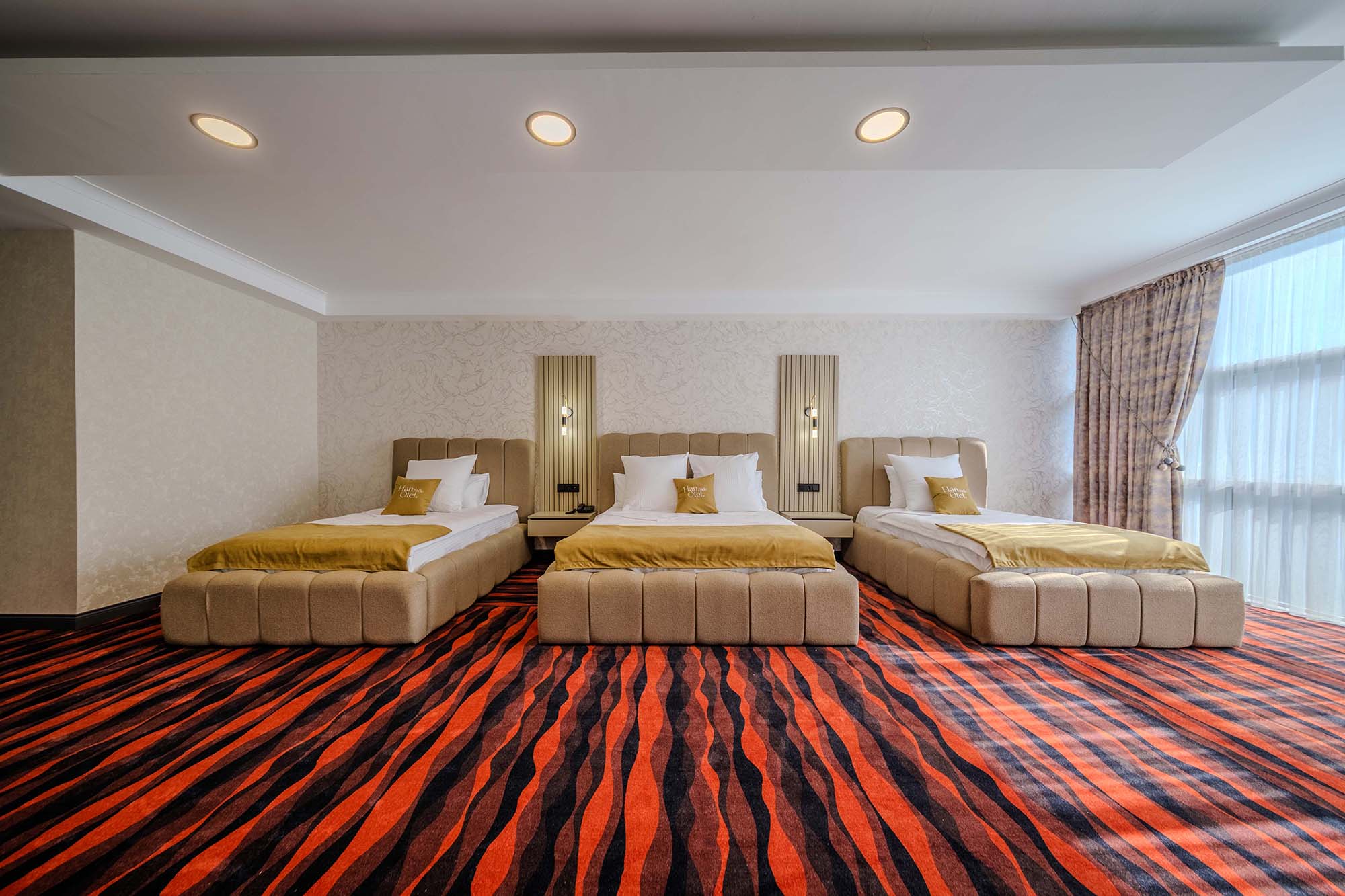 4 Kişilik Aile Odası - Hanzade Hotel