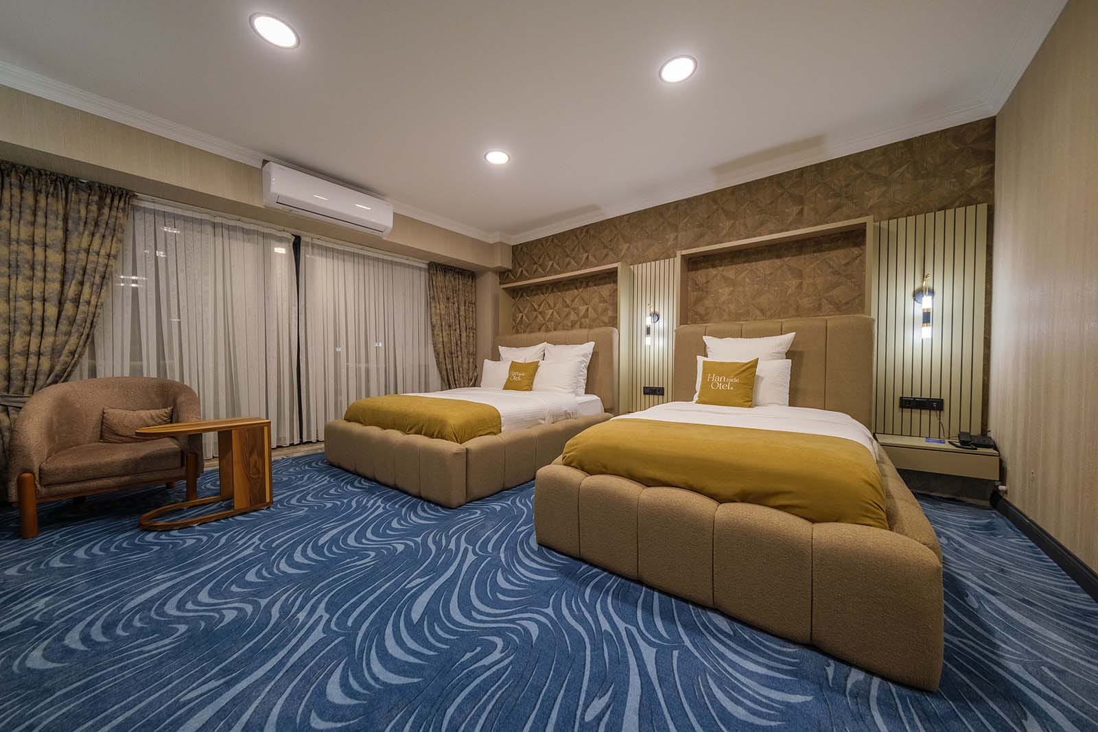3 Kişilik Oda - Hanzade Hotel