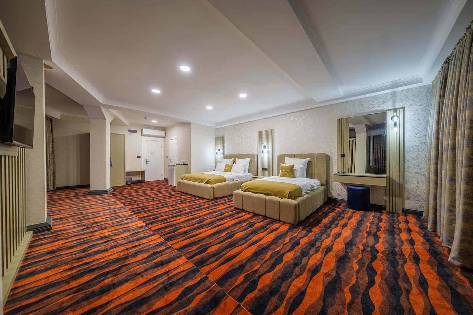 4 Kişilik Geniş Oda - Hanzade Hotel