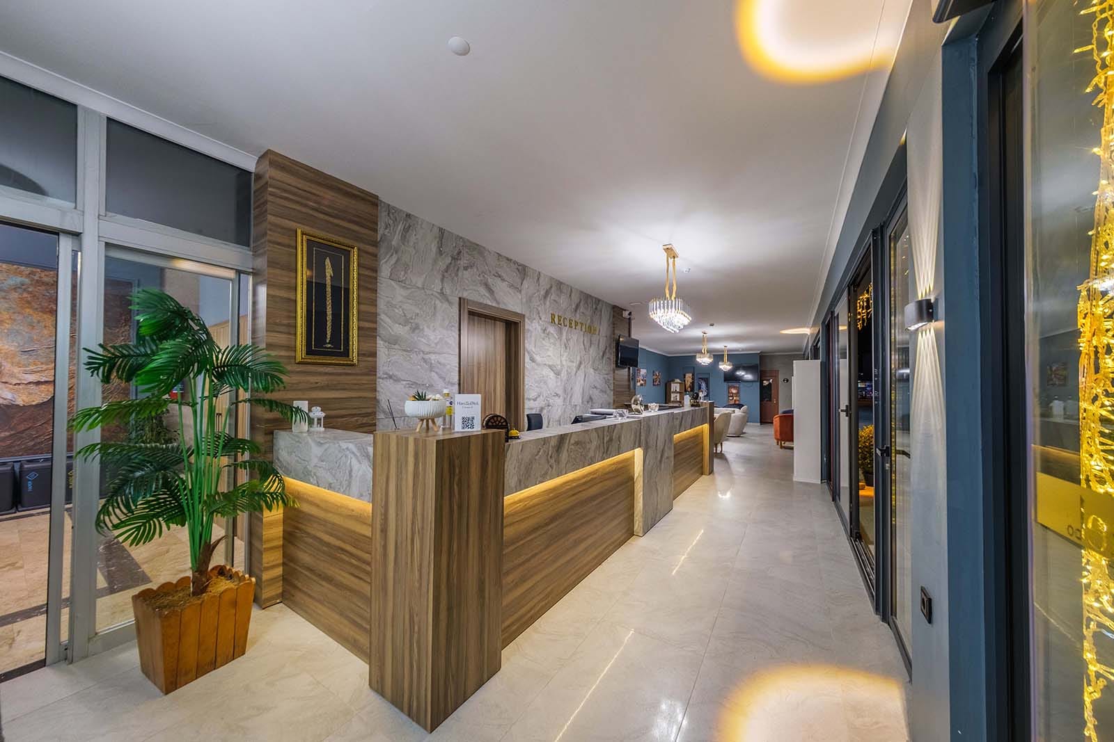 Hanzade Hotel Resepsiyon
